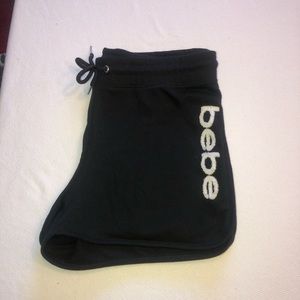 Black BeBe Shorts